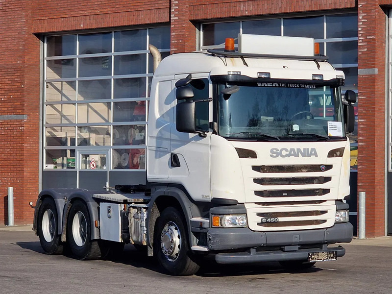 Scania G450 6x4 HUB reduction - PTO/Hydraulic - Euro 6 - Opti Cruise - Low KM - Sadulveok: pilt 1 Scania G450 6x4 HUB reduction - PTO/Hydraulic - Euro 6 - Opti Cruise - Low KM - Sadulveok: pilt 1
