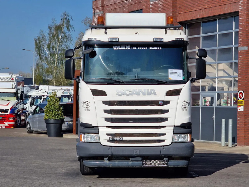 Scania G450 6x4 HUB reduction - PTO/Hydraulic - Euro 6 - Opti Cruise - Low KM - Sadulveok: pilt 2 Scania G450 6x4 HUB reduction - PTO/Hydraulic - Euro 6 - Opti Cruise - Low KM - Sadulveok: pilt 2