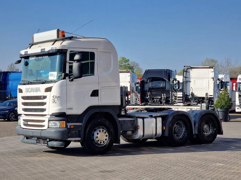 Scania G450 6x4 HUB reduction - PTO/Hydraulic - Euro 6 - Opti Cruise - Low KM - Sadulveok: pilt 3 Scania G450 6x4 HUB reduction - PTO/Hydraulic - Euro 6 - Opti Cruise - Low KM - Sadulveok: pilt 3