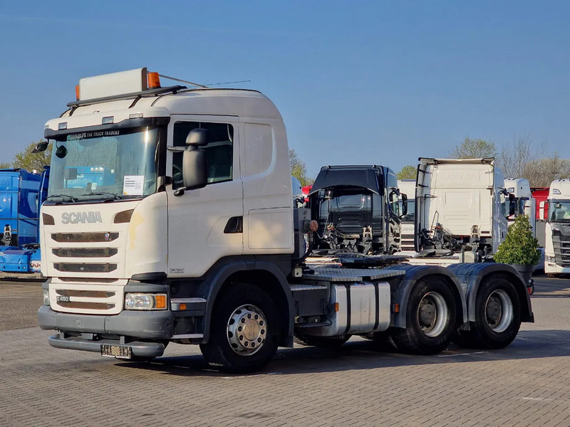 Scania G450 6x4 HUB reduction - PTO/Hydraulic - Euro 6 - Opti Cruise - Low KM - Sadulveok: pilt 3 Scania G450 6x4 HUB reduction - PTO/Hydraulic - Euro 6 - Opti Cruise - Low KM - Sadulveok: pilt 3