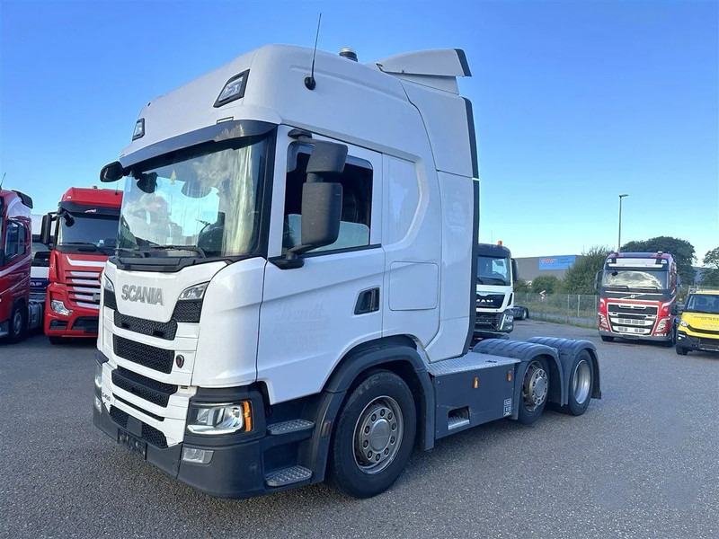 Scania G450 NGS Highline 6x2/4 - Steering - Euro 6 - Led - Leather - Chassis cover - Sadulveok: pilt 1 Scania G450 NGS Highline 6x2/4 - Steering - Euro 6 - Led - Leather - Chassis cover - Sadulveok: pilt 1