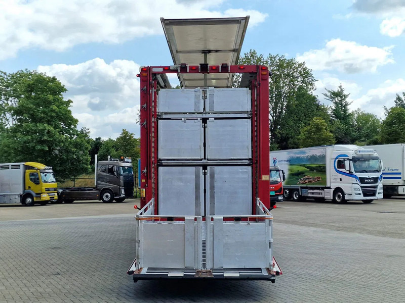 Scania R450 + 3 deck livestock - Water &Ventilation - Loadlift - - Sadulveok: pilt 5 Scania R450 + 3 deck livestock - Water &Ventilation - Loadlift - - Sadulveok: pilt 5