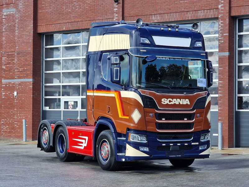 Scania R500 NGS Highline 6x2 - PTO/Hydraulic - Custom interior - Full air - 2.95 WB - Sadulveok: pilt 1 Scania R500 NGS Highline 6x2 - PTO/Hydraulic - Custom interior - Full air - 2.95 WB - Sadulveok: pilt 1