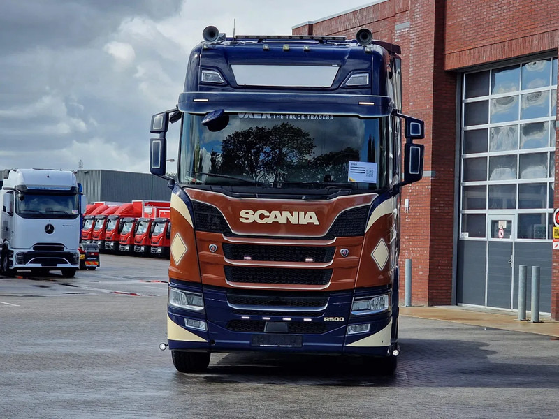Scania R500 NGS Highline 6x2 - PTO/Hydraulic - Custom interior - Full air - 2.95 WB - Sadulveok: pilt 2 Scania R500 NGS Highline 6x2 - PTO/Hydraulic - Custom interior - Full air - 2.95 WB - Sadulveok: pilt 2