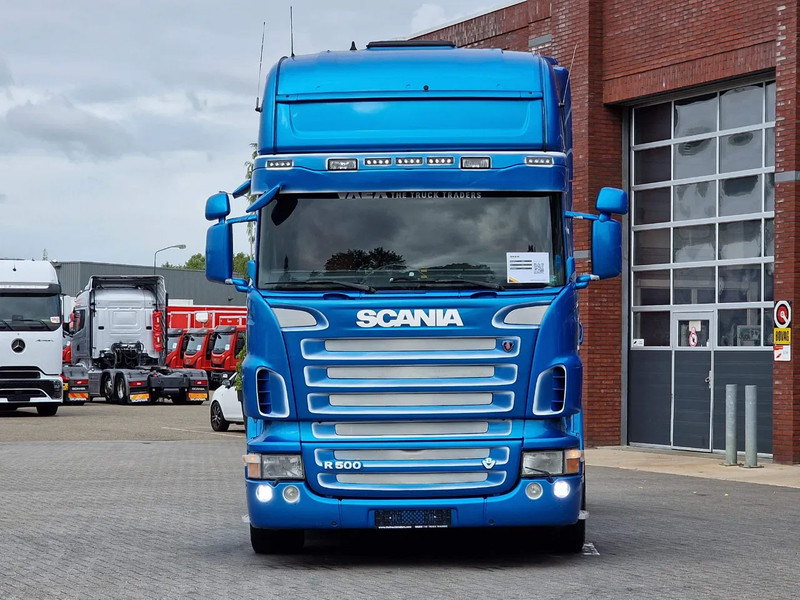 Scania R500 V8 Topline 4x2 - Manual gearbox - Retarder - Full air - Euro 5 - Sadulveok: pilt 2 Scania R500 V8 Topline 4x2 - Manual gearbox - Retarder - Full air - Euro 5 - Sadulveok: pilt 2