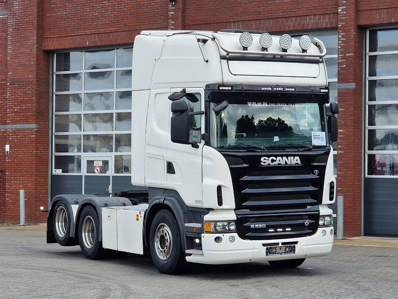 Scania R500 V8 Topline 6x2 - PTO/Hydraulic - Manual gearbox - Steel/air suspension - Sadulveok: pilt 1 Scania R500 V8 Topline 6x2 - PTO/Hydraulic - Manual gearbox - Steel/air suspension - Sadulveok: pilt 1