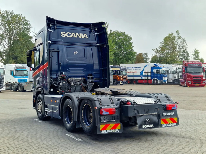 Scania R520 V8 NGS Highline 6x2 - PTO/Hydraulic - Full air - 2.95 WB - Navi - Fridge - Sliding 5th wheel - Sadulveok: pilt 5 Scania R520 V8 NGS Highline 6x2 - PTO/Hydraulic - Full air - 2.95 WB - Navi - Fridge - Sliding 5th wheel - Sadulveok: pilt 5