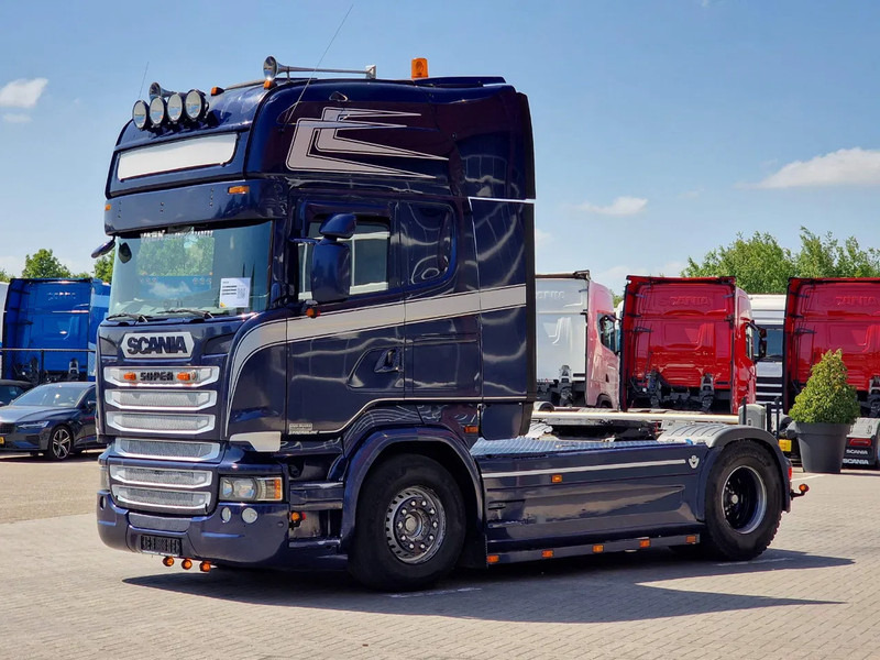 Scania R520 V8 Topline 4x2 - Manual gearbox - Retarder - PTO/Hydraulic - Full air - Leather - Sadulveok: pilt 3 Scania R520 V8 Topline 4x2 - Manual gearbox - Retarder - PTO/Hydraulic - Full air - Leather - Sadulveok: pilt 3