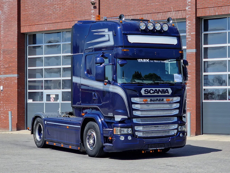 Scania R520 V8 Topline 4x2 - Manual gearbox - Retarder - PTO/Hydraulic - Full air - Leather - Sadulveok: pilt 1 Scania R520 V8 Topline 4x2 - Manual gearbox - Retarder - PTO/Hydraulic - Full air - Leather - Sadulveok: pilt 1