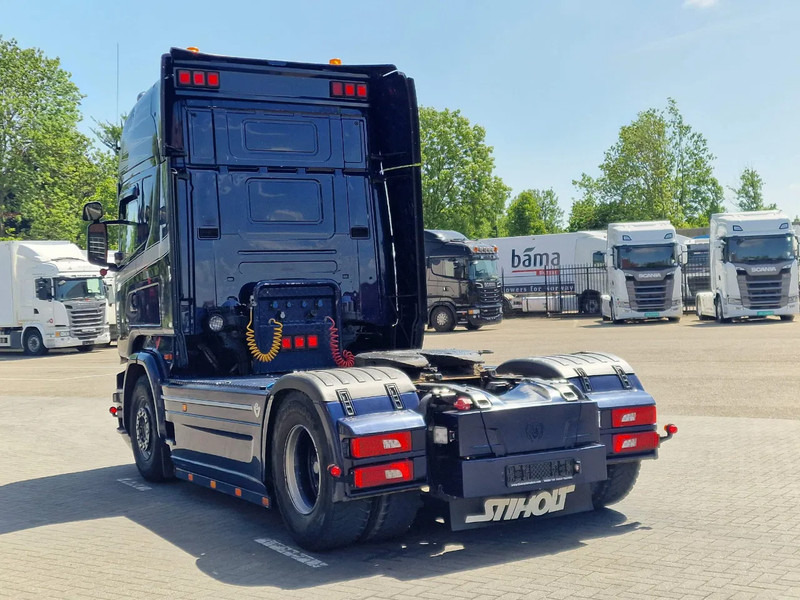 Scania R520 V8 Topline 4x2 - Manual gearbox - Retarder - PTO/Hydraulic - Full air - Leather - Sadulveok: pilt 5 Scania R520 V8 Topline 4x2 - Manual gearbox - Retarder - PTO/Hydraulic - Full air - Leather - Sadulveok: pilt 5