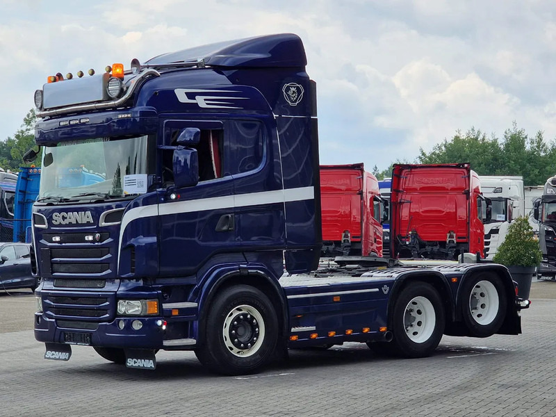 Scania R560 V8 Highline 6x2 - Show truck - Manual gearbox - 2.90 WB - PTO/Hydraulic - Double glazed - Sadulveok: pilt 3 Scania R560 V8 Highline 6x2 - Show truck - Manual gearbox - 2.90 WB - PTO/Hydraulic - Double glazed - Sadulveok: pilt 3