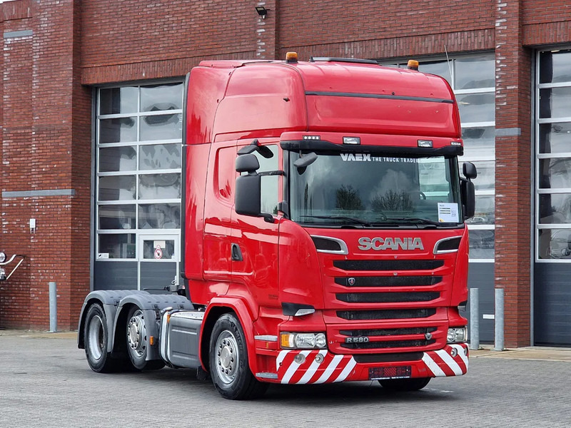 Scania R580 V8 Topline 6x2/4 MLB - Retarder - Full air - Steering axle - 2x tank - Sadulveok: pilt 1 Scania R580 V8 Topline 6x2/4 MLB - Retarder - Full air - Steering axle - 2x tank - Sadulveok: pilt 1
