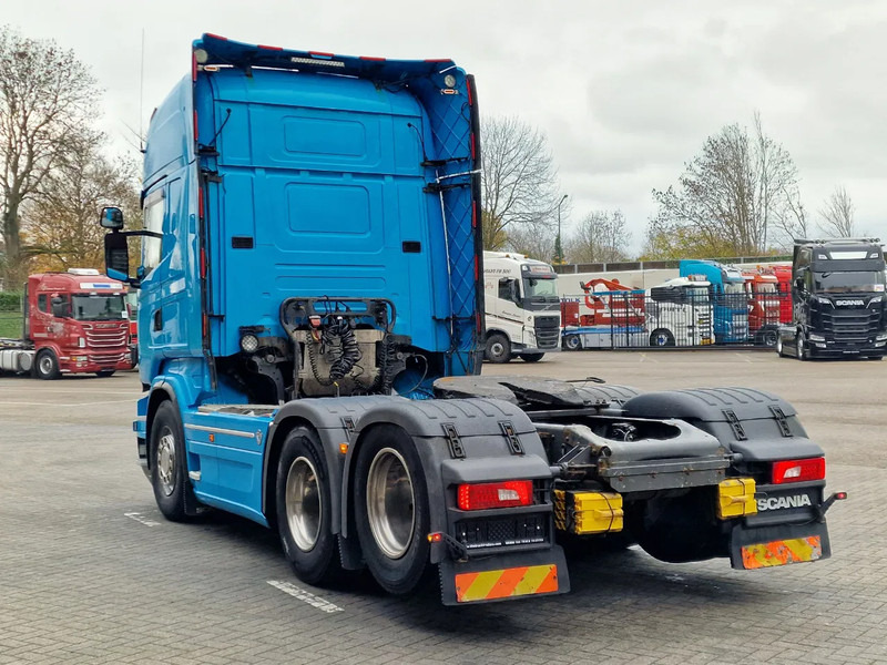 Scania R580 V8 Topline 6x2 - Retarder - Full air - 2x tank - Euro 6 - Sadulveok: pilt 5 Scania R580 V8 Topline 6x2 - Retarder - Full air - 2x tank - Euro 6 - Sadulveok: pilt 5