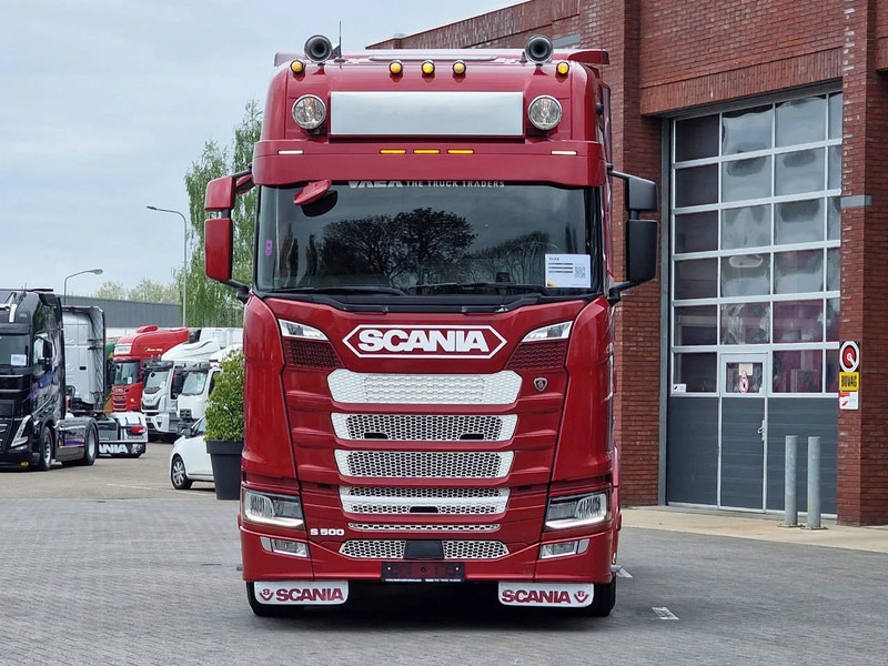 Scania S500 NGS Highline 4x2 - Retarder - Night clima - Full air - Custom interior - Full spoiler - 2 tank - Sadulveok: pilt 2 Scania S500 NGS Highline 4x2 - Retarder - Night clima - Full air - Custom interior - Full spoiler - 2 tank - Sadulveok: pilt 2