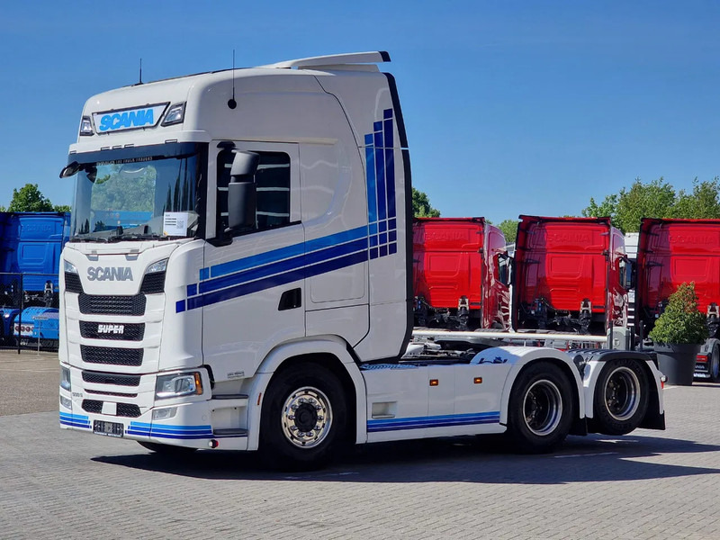 Scania S500 NGS Highline 6x2 - Retarder - Full air - Leather - Led - 2x tank - Sadulveok: pilt 3 Scania S500 NGS Highline 6x2 - Retarder - Full air - Leather - Led - 2x tank - Sadulveok: pilt 3