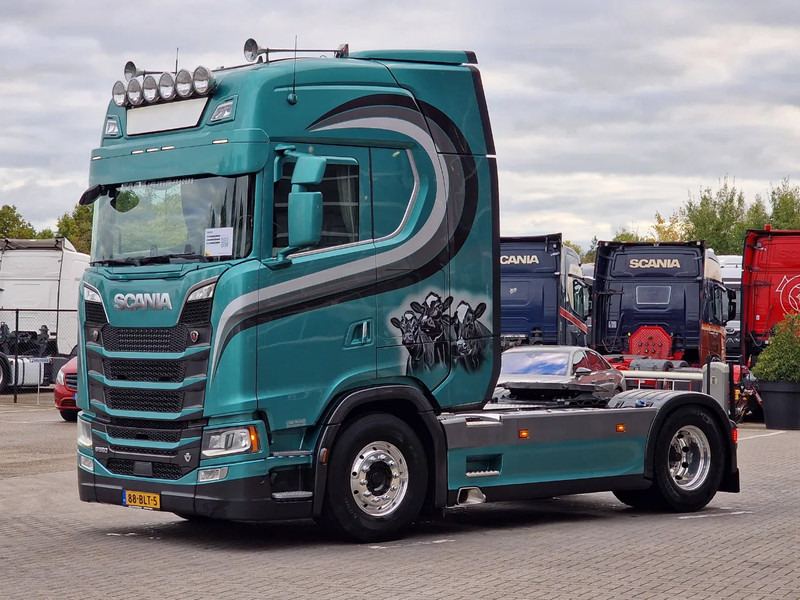 Scania S580 A4x2NB - Sadulveok: pilt 3 Scania S580 A4x2NB - Sadulveok: pilt 3