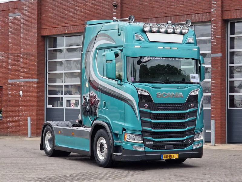 Scania S580 A4x2NB - Sadulveok: pilt 1 Scania S580 A4x2NB - Sadulveok: pilt 1