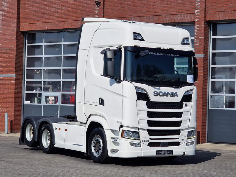 Scania S580 V8 NGS Highline 6x2 - Retarder - Full air - 3.15 WB - Navi - Led - Sadulveok: pilt 1 Scania S580 V8 NGS Highline 6x2 - Retarder - Full air - 3.15 WB - Navi - Led - Sadulveok: pilt 1