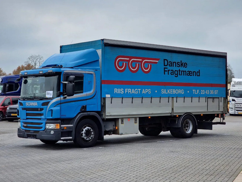 Scania P250 4x2 - Loadlift - Side boards - Full air - Euro 6 - Tent veoauto: pilt 3 Scania P250 4x2 - Loadlift - Side boards - Full air - Euro 6 - Tent veoauto: pilt 3