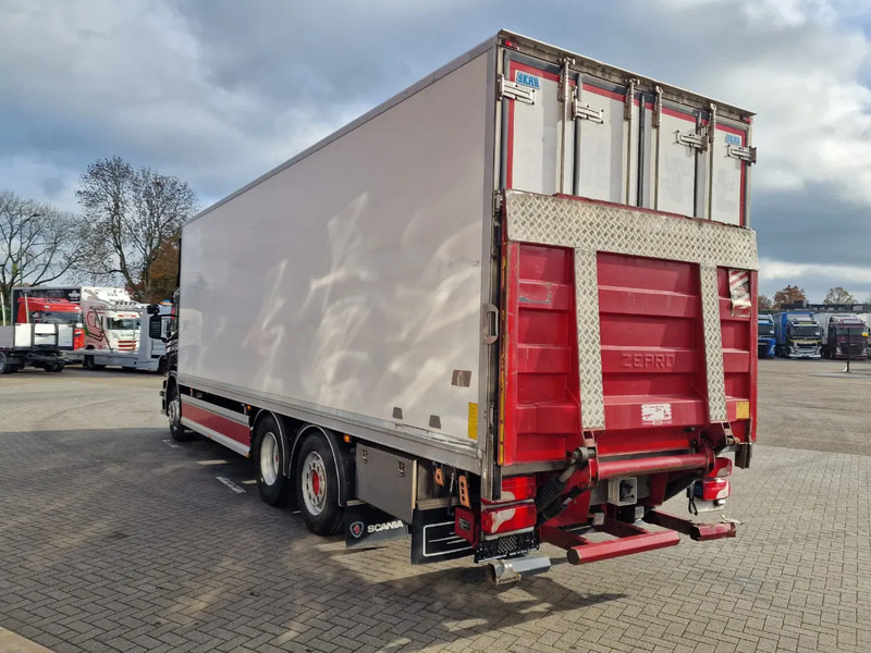 Scania P280 6x2*4 - Thermoking frigo - Loadlift - Steering axle - Full air - 5.10 WB - Külmutiga veoauto: pilt 5 Scania P280 6x2*4 - Thermoking frigo - Loadlift - Steering axle - Full air - 5.10 WB - Külmutiga veoauto: pilt 5