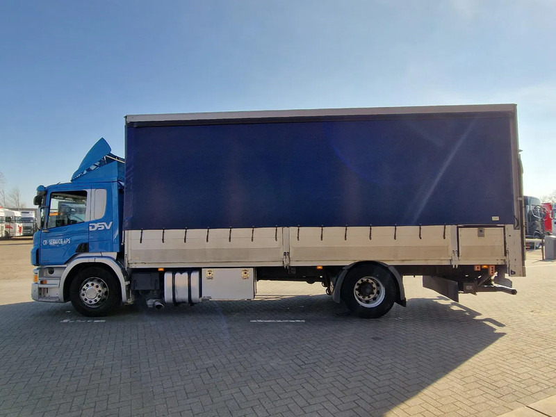 Scania P320 4x2 - Side boars - Loadlift - Full air - Navi - Tent veoauto: pilt 4 Scania P320 4x2 - Side boars - Loadlift - Full air - Navi - Tent veoauto: pilt 4