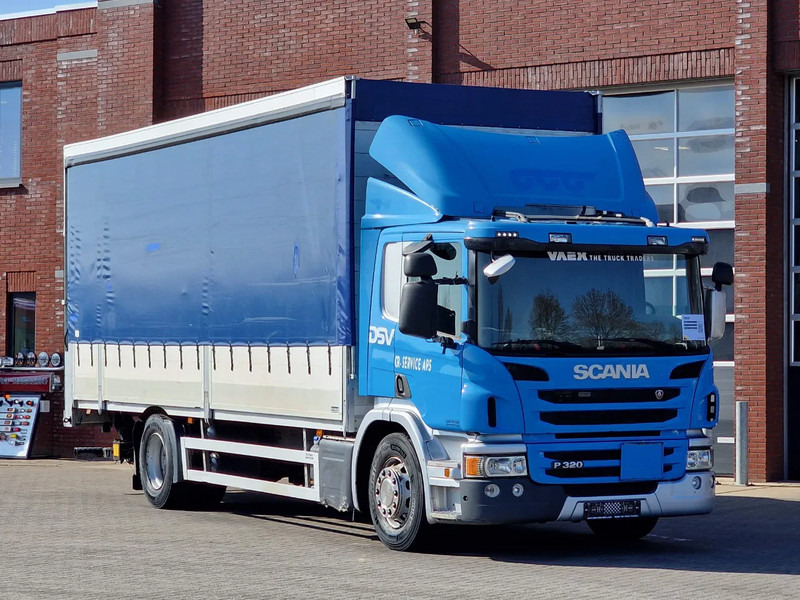 Scania P320 4x2 - Side boars - Loadlift - Full air - Navi - Tent veoauto: pilt 1 Scania P320 4x2 - Side boars - Loadlift - Full air - Navi - Tent veoauto: pilt 1