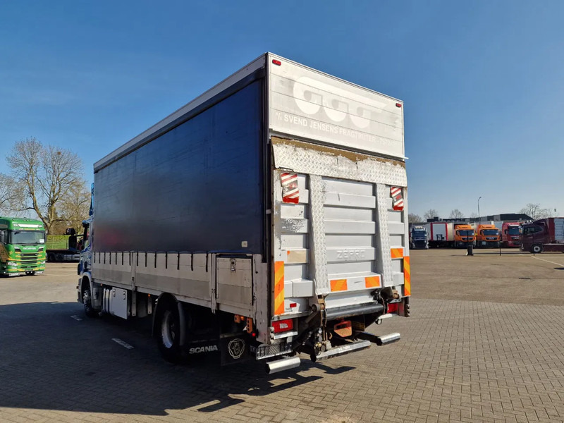 Scania P320 4x2 - Side boars - Loadlift - Full air - Navi - Tent veoauto: pilt 5 Scania P320 4x2 - Side boars - Loadlift - Full air - Navi - Tent veoauto: pilt 5