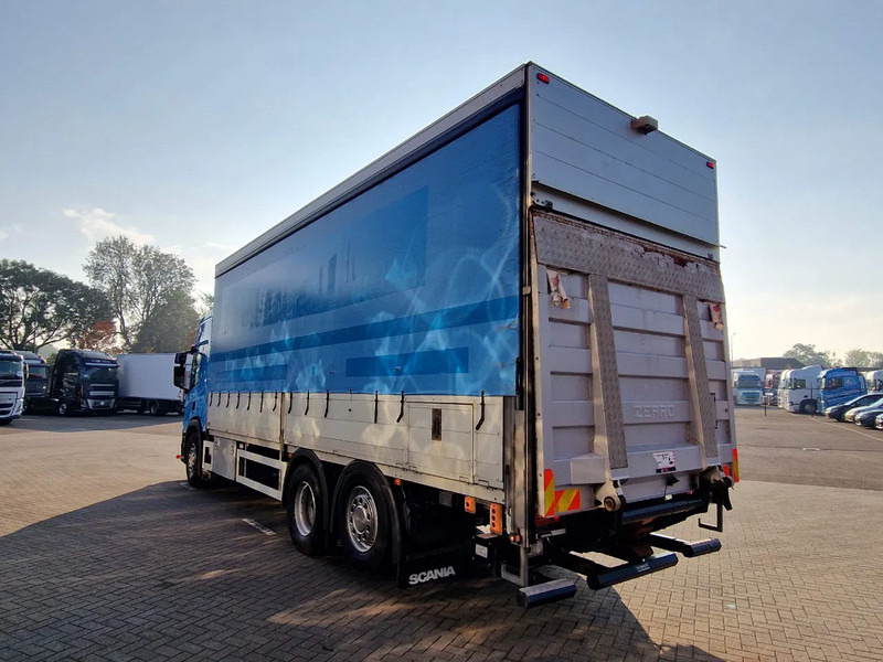 Scania P450 Highline 6x2*4 - Zepro loadlift - Steering axle - 5.15 WB - Full air - - Tent veoauto: pilt 5 Scania P450 Highline 6x2*4 - Zepro loadlift - Steering axle - 5.15 WB - Full air - - Tent veoauto: pilt 5
