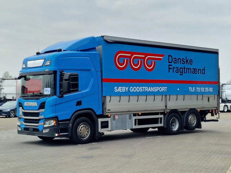 Scania P450 Highline 6x2*4 - Zepro loadlift - Steering axle - 5.15 WB - Full air - - Tent veoauto: pilt 3 Scania P450 Highline 6x2*4 - Zepro loadlift - Steering axle - 5.15 WB - Full air - - Tent veoauto: pilt 3