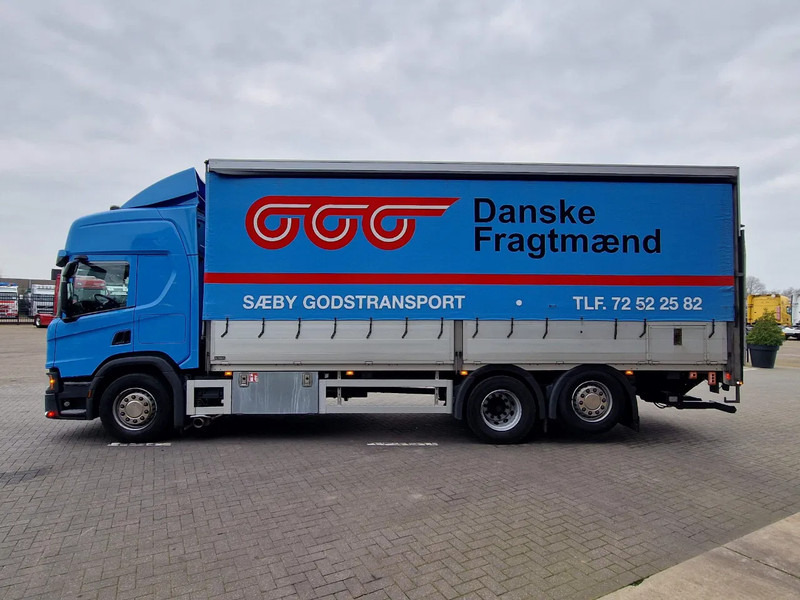 Scania P450 Highline 6x2*4 - Zepro loadlift - Steering axle - 5.15 WB - Full air - - Tent veoauto: pilt 4 Scania P450 Highline 6x2*4 - Zepro loadlift - Steering axle - 5.15 WB - Full air - - Tent veoauto: pilt 4