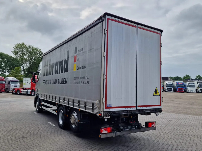 Scania R410 Highline 6x2 - Curtain sider - Retarder - Night clima - Forklift connection - Tent veoauto: pilt 5 Scania R410 Highline 6x2 - Curtain sider - Retarder - Night clima - Forklift connection - Tent veoauto: pilt 5