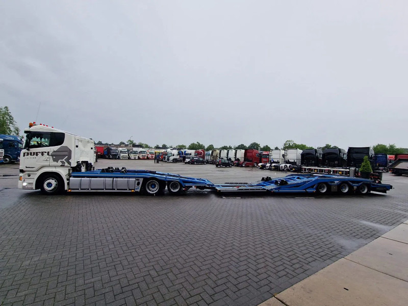 Scania R450 6x2 Trucktransporter GS Meppel + Trailer 2008 - Perfect condition - Retarder - Treilerveoauto: pilt 5 Scania R450 6x2 Trucktransporter GS Meppel + Trailer 2008 - Perfect condition - Retarder - Treilerveoauto: pilt 5