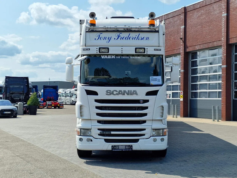Scania R480 Topline 6x2*4 - Thermoking Frigo - Manual gearbox - Retarder - Steering axle - Full air - Külmutiga veoauto: pilt 2 Scania R480 Topline 6x2*4 - Thermoking Frigo - Manual gearbox - Retarder - Steering axle - Full air - Külmutiga veoauto: pilt 2