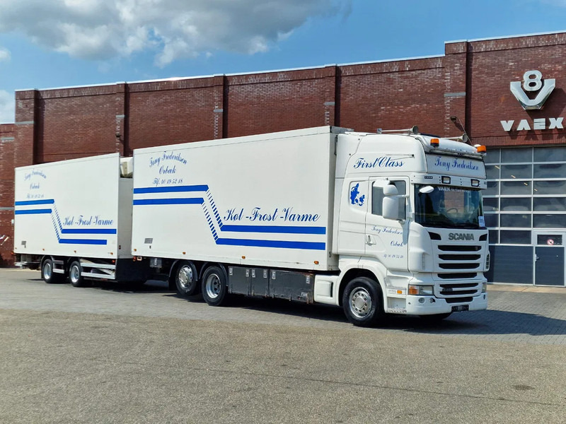 Scania R480 Topline 6x2*4 - Thermoking Frigo - Manual gearbox - Retarder - Steering axle - Full air - Külmutiga veoauto: pilt 1 Scania R480 Topline 6x2*4 - Thermoking Frigo - Manual gearbox - Retarder - Steering axle - Full air - Külmutiga veoauto: pilt 1