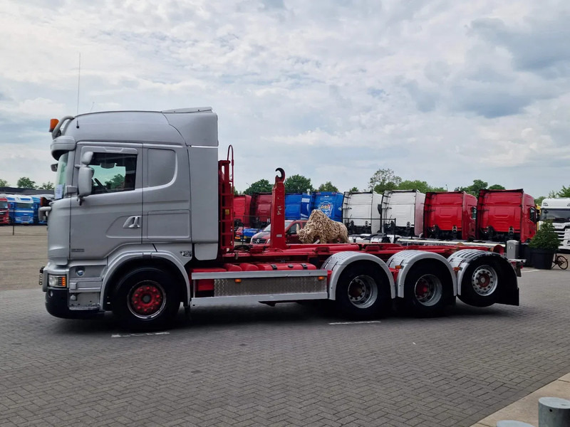 Scania R490 8x4*4 - HIAB XR24SL58 24T hooklift - Euro 6 - Full air - Steering axle - Konkstõstukiga veoauto: pilt 4 Scania R490 8x4*4 - HIAB XR24SL58 24T hooklift - Euro 6 - Full air - Steering axle - Konkstõstukiga veoauto: pilt 4
