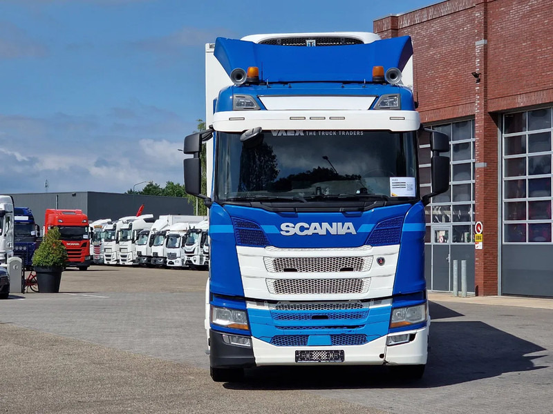 Scania R500 NGS B6X2NB / Trailer-Bygg 12-2004 / Frigobox Sidedoors / Rohrbahen / hooks - Külmutiga veoauto: pilt 2 Scania R500 NGS B6X2NB / Trailer-Bygg 12-2004 / Frigobox Sidedoors / Rohrbahen / hooks - Külmutiga veoauto: pilt 2