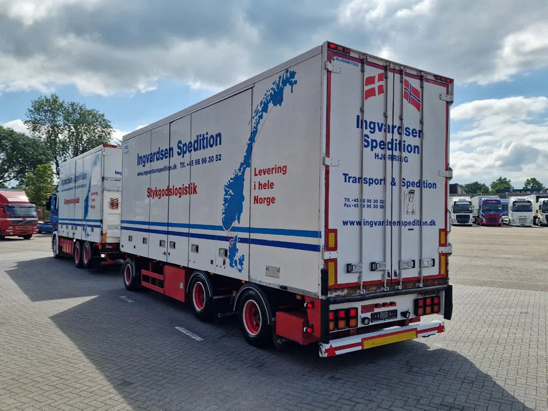 Scania R500 NGS B6X2NB / Trailer-Bygg 12-2004 / Frigobox Sidedoors / Rohrbahen / hooks - Külmutiga veoauto: pilt 5 Scania R500 NGS B6X2NB / Trailer-Bygg 12-2004 / Frigobox Sidedoors / Rohrbahen / hooks - Külmutiga veoauto: pilt 5