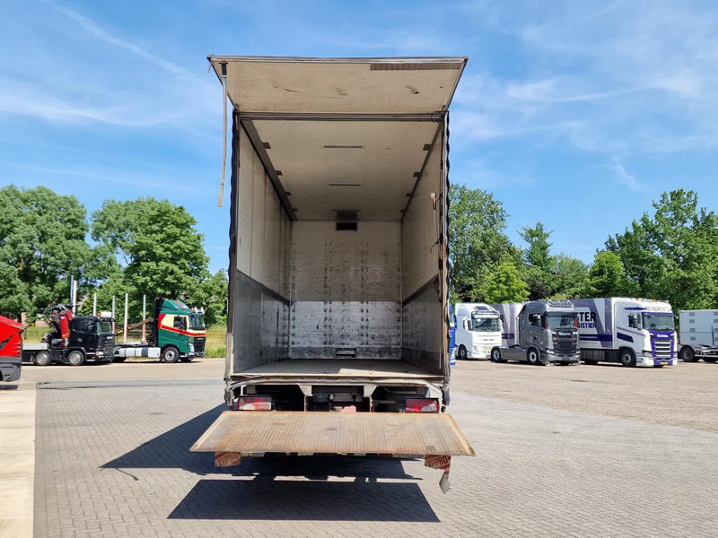 Kasti veoauto Scania R500 V8 Highline 6x2*4 - Box with side doors - Loadlift - Manual gearbox with retarder - Full air - Steering axle: pilt 8