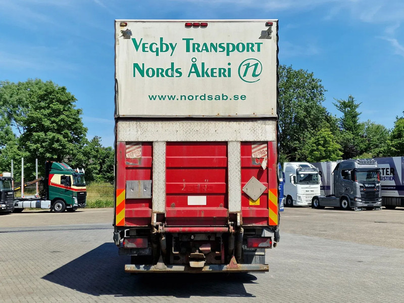 Kasti veoauto Scania R500 V8 Highline 6x2*4 - Box with side doors - Loadlift - Manual gearbox with retarder - Full air - Steering axle: pilt 7