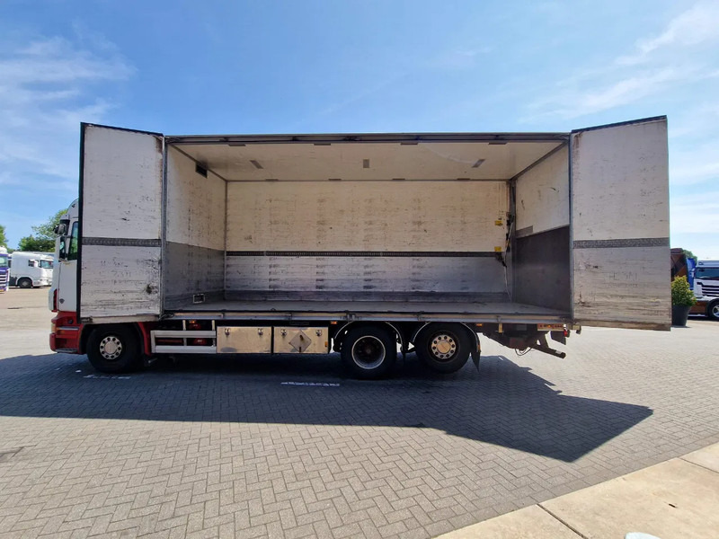 Kasti veoauto Scania R500 V8 Highline 6x2*4 - Box with side doors - Loadlift - Manual gearbox with retarder - Full air - Steering axle: pilt 17
