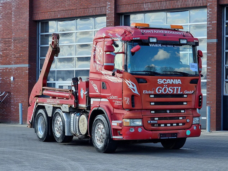 Scania R500 V8 LB6x2/4HNB E5 GERGEN TAK-VL-Adonis - Retarder - Full air - Nöörtõstukiga veoauto: pilt 2 Scania R500 V8 LB6x2/4HNB E5 GERGEN TAK-VL-Adonis - Retarder - Full air - Nöörtõstukiga veoauto: pilt 2