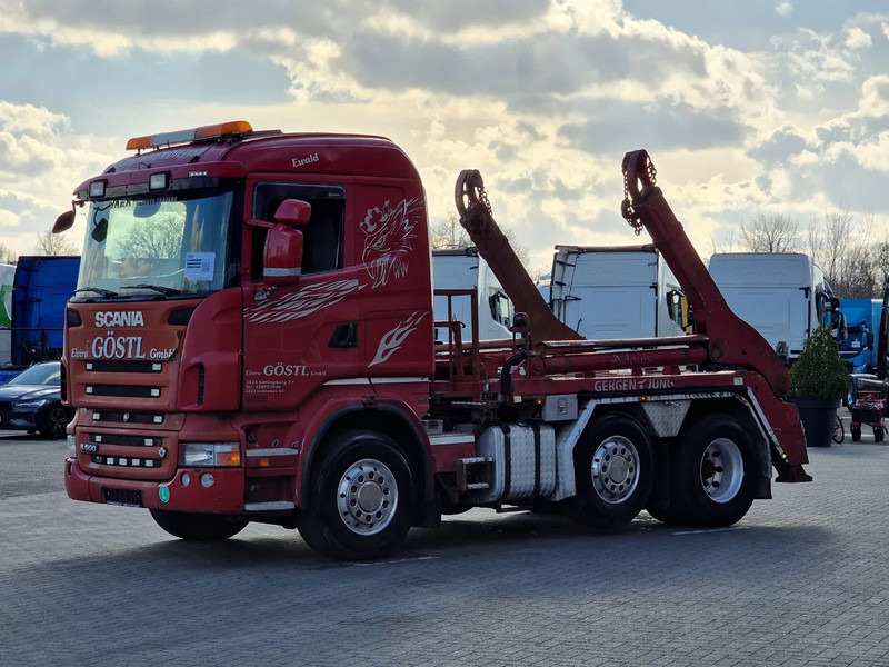 Scania R500 V8 LB6x2/4HNB E5 GERGEN TAK-VL-Adonis - Retarder - Full air - Nöörtõstukiga veoauto: pilt 4 Scania R500 V8 LB6x2/4HNB E5 GERGEN TAK-VL-Adonis - Retarder - Full air - Nöörtõstukiga veoauto: pilt 4