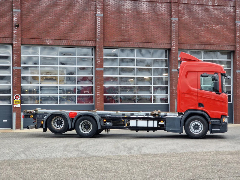 Konteinerveduk/ Tõstukiga veoauto Scania R540 NGS 6x2 - BDF - Retarder - Full air - Navi - Led - Fridge - 4.95 WB: pilt 8