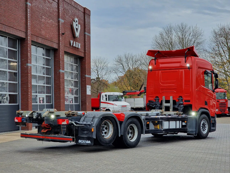 Konteinerveduk/ Tõstukiga veoauto Scania R540 NGS 6x2 - BDF - Retarder - Full air - Navi - Led - Fridge - 4.95 WB: pilt 7