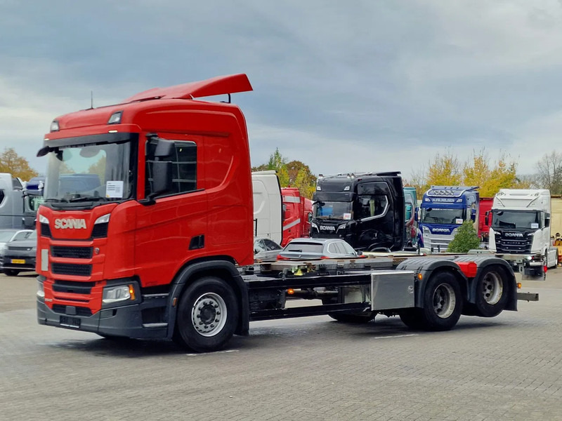 Scania R540 NGS 6x2 - BDF - Retarder - Full air - Navi - Led - Fridge - 4.95 WB - Konteinerveduk/ Tõstukiga veoauto: pilt 3 Scania R540 NGS 6x2 - BDF - Retarder - Full air - Navi - Led - Fridge - 4.95 WB - Konteinerveduk/ Tõstukiga veoauto: pilt 3