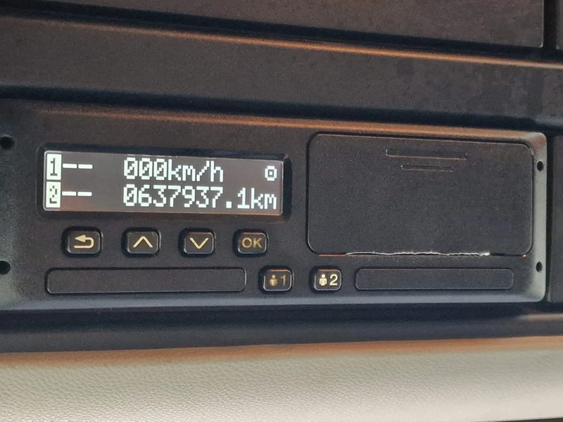 Konteinerveduk/ Tõstukiga veoauto Scania R540 NGS 6x2 - BDF - Retarder - Full air - Navi - Led - Fridge - 4.95 WB: pilt 14