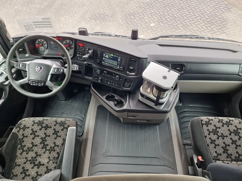 Konteinerveduk/ Tõstukiga veoauto Scania R540 NGS 6x2 - BDF - Retarder - Full air - Navi - Led - Fridge - 4.95 WB: pilt 19