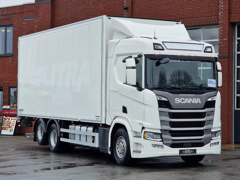 Scania R540 NGS 6x2 - Thermoking Bi Temp Frigo - Schmiz koffer - Retarder - Full air - Leather - Led - Navi - Isotermiline furgoon: pilt 1 Scania R540 NGS 6x2 - Thermoking Bi Temp Frigo - Schmiz koffer - Retarder - Full air - Leather - Led - Navi - Isotermiline furgoon: pilt 1