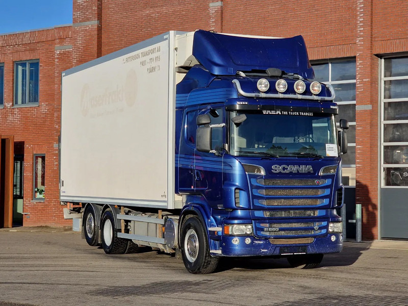 Scania R560 V8 Topline 6x2*4 - Frigo - Loadlift - Full air - Euro 5 - Isotermiline furgoon: pilt 1 Scania R560 V8 Topline 6x2*4 - Frigo - Loadlift - Full air - Euro 5 - Isotermiline furgoon: pilt 1
