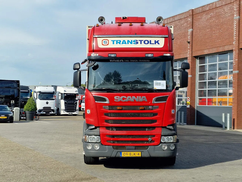Scania R580 Topline 6x2*4 Frigo + Burg trailer - Retarder - Steering axle - Night clima - Külmutiga veoauto: pilt 2 Scania R580 Topline 6x2*4 Frigo + Burg trailer - Retarder - Steering axle - Night clima - Külmutiga veoauto: pilt 2